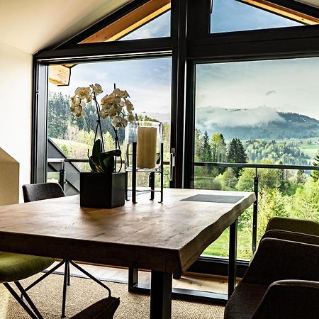 오버스타우펜 Alpenloft Ausblick 아파트 외부 사진