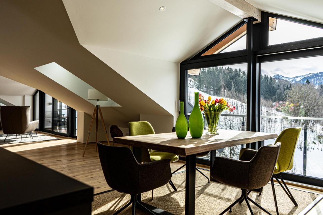 오버스타우펜 Alpenloft Ausblick 아파트 외부 사진