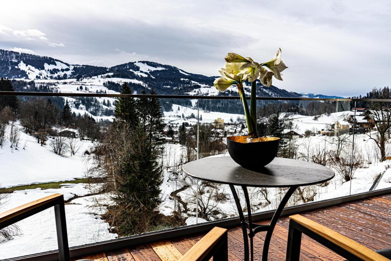오버스타우펜 Alpenloft Ausblick 아파트 외부 사진