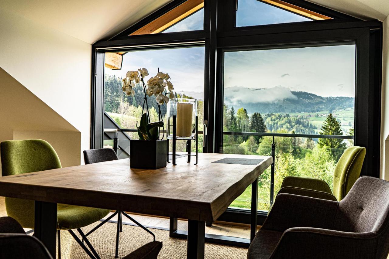오버스타우펜 Alpenloft Ausblick 아파트 외부 사진