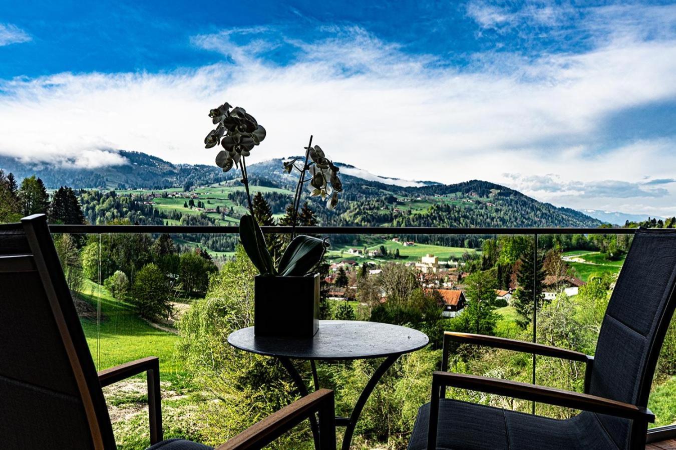 오버스타우펜 Alpenloft Ausblick 아파트 외부 사진